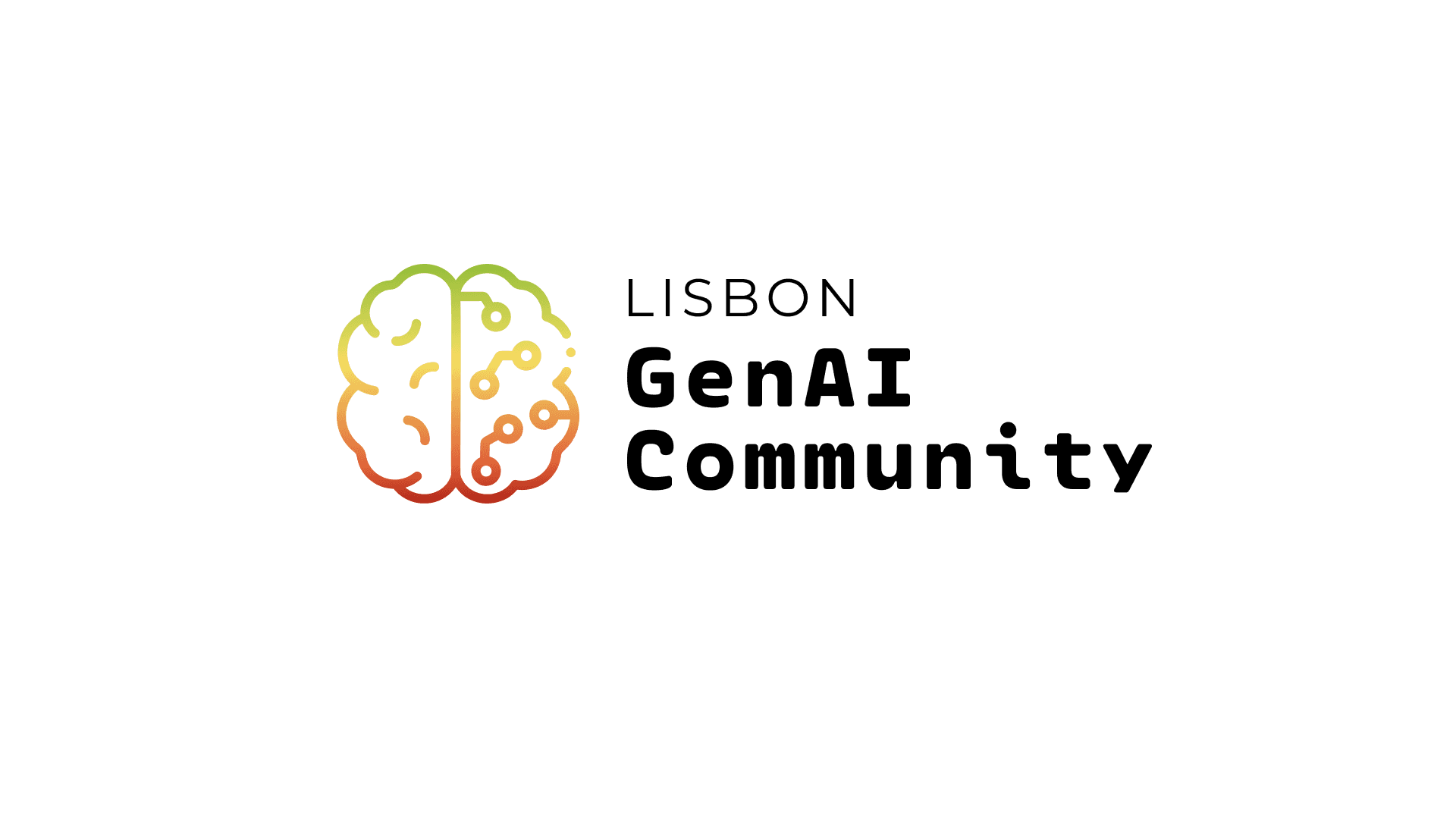 logo of our sponsor Lisbon GenAI community
