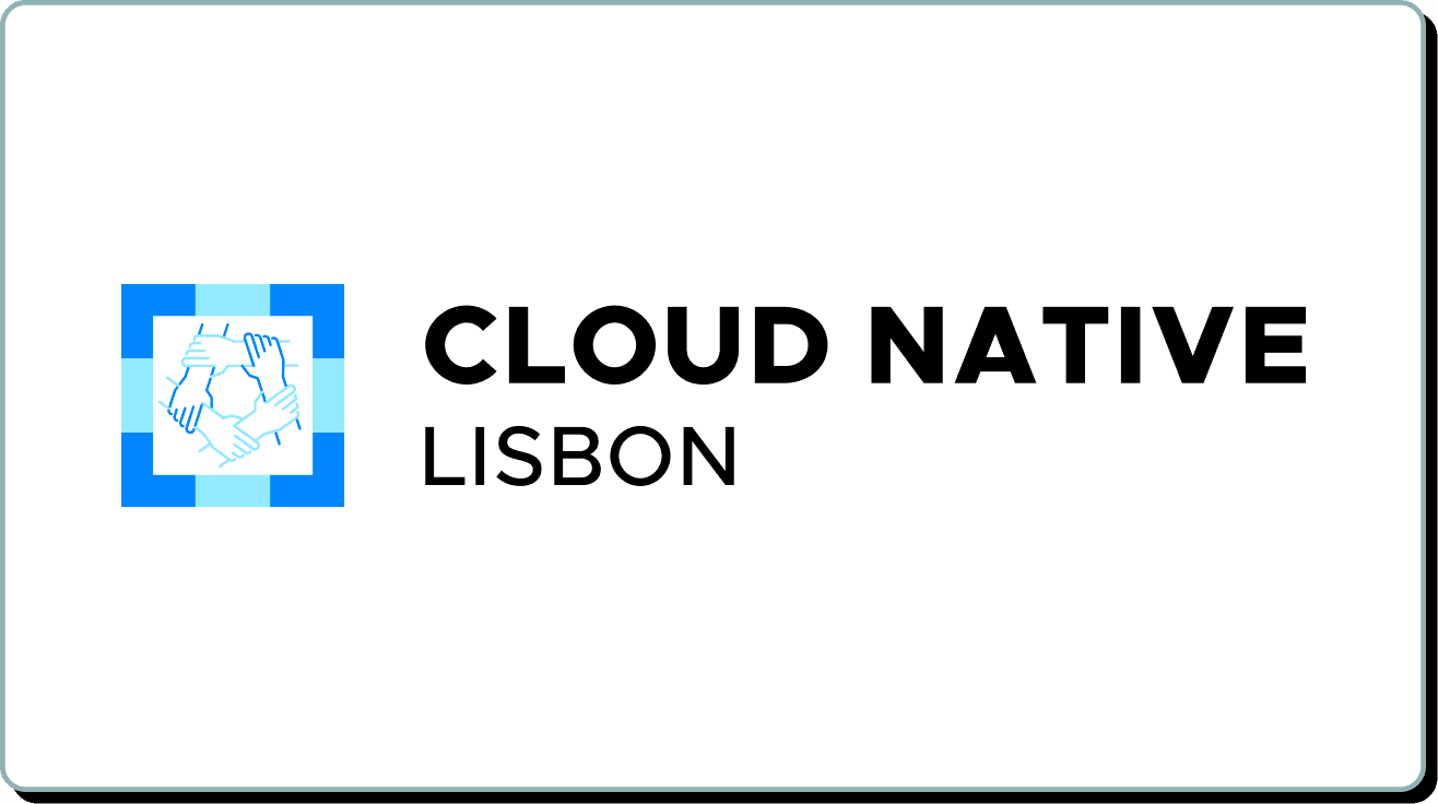 logo of our sponsor Cloud Native Lisbon