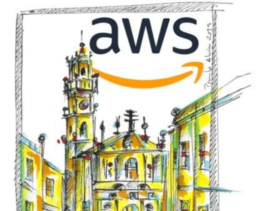 logo of our sponsor AWS User Group Porto