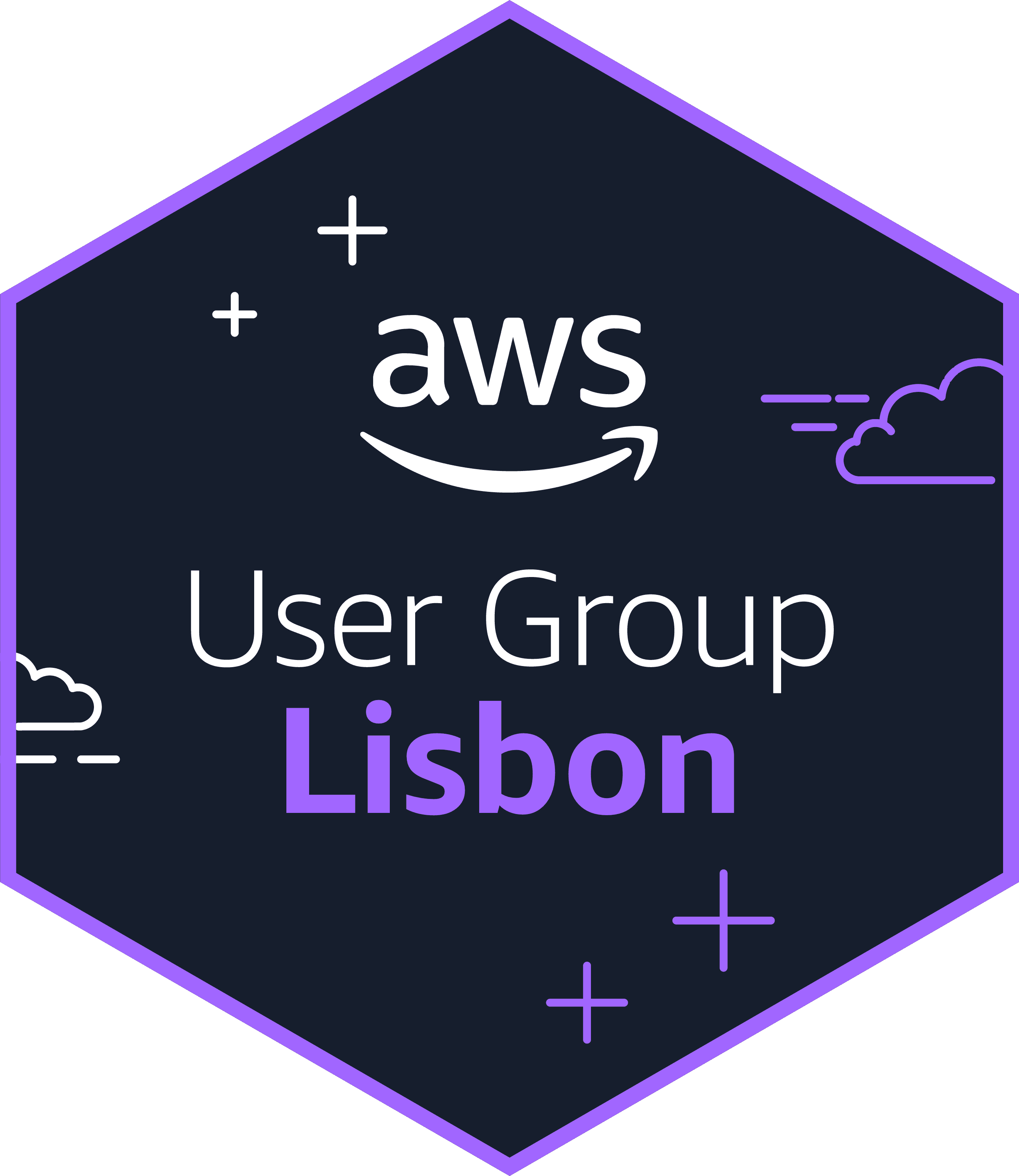 logo of our sponsor AWS User Group Lisbon