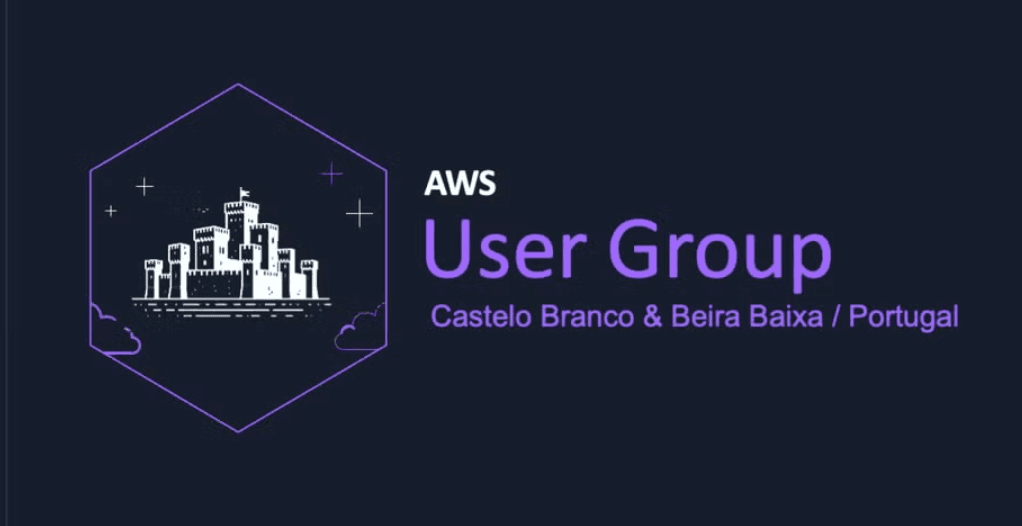 logo of our sponsor AWS UG Castelo Branco & Beira Baixa