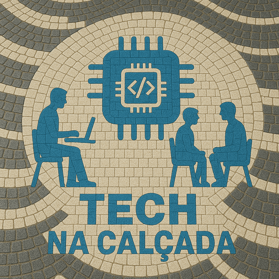logo of our sponsor Tech na Calçada