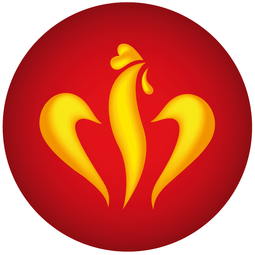 logo of our sponsor Rei dos Frangos